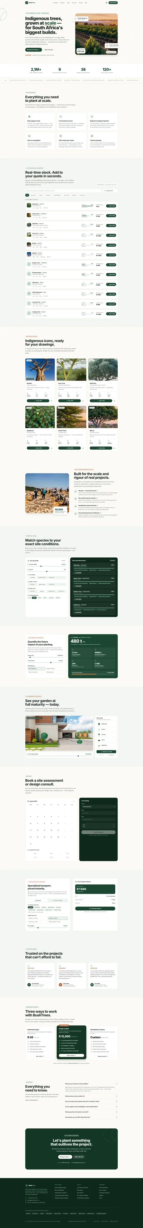 BushTrees homepage