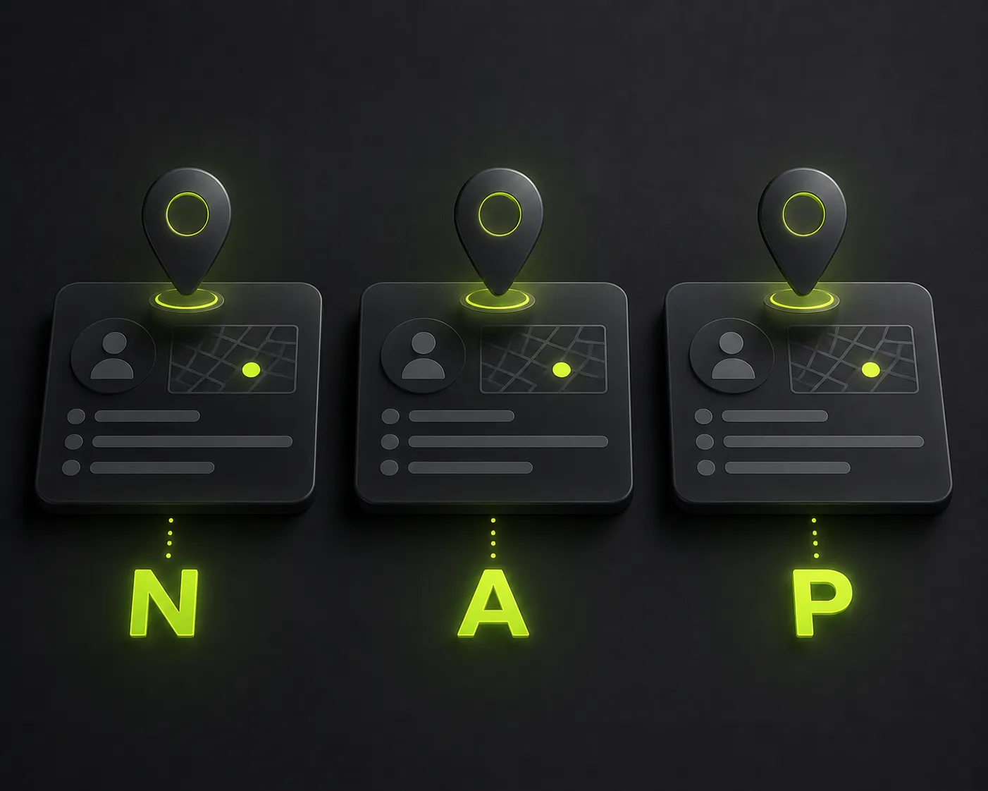 Local citations and NAP consistency across South African directories